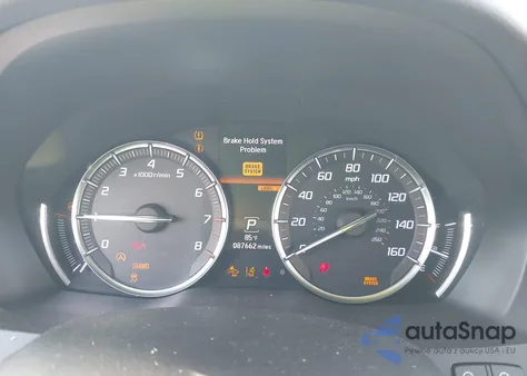 2019 Acura Mdx Standard z USA, uszkodzony, nr VIN 5J8YD4H38KL027477